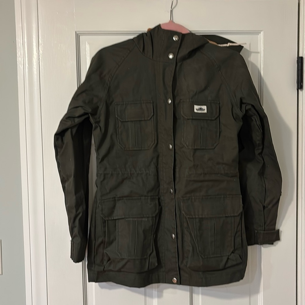 Penfield ladies size S waxed jacket